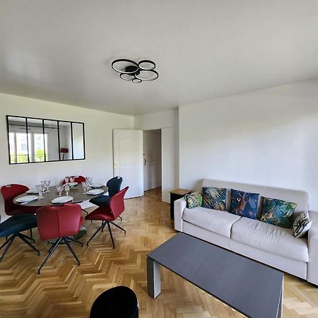 5' Disneyland Cozy Appartment Montévrain Kültér fotó
