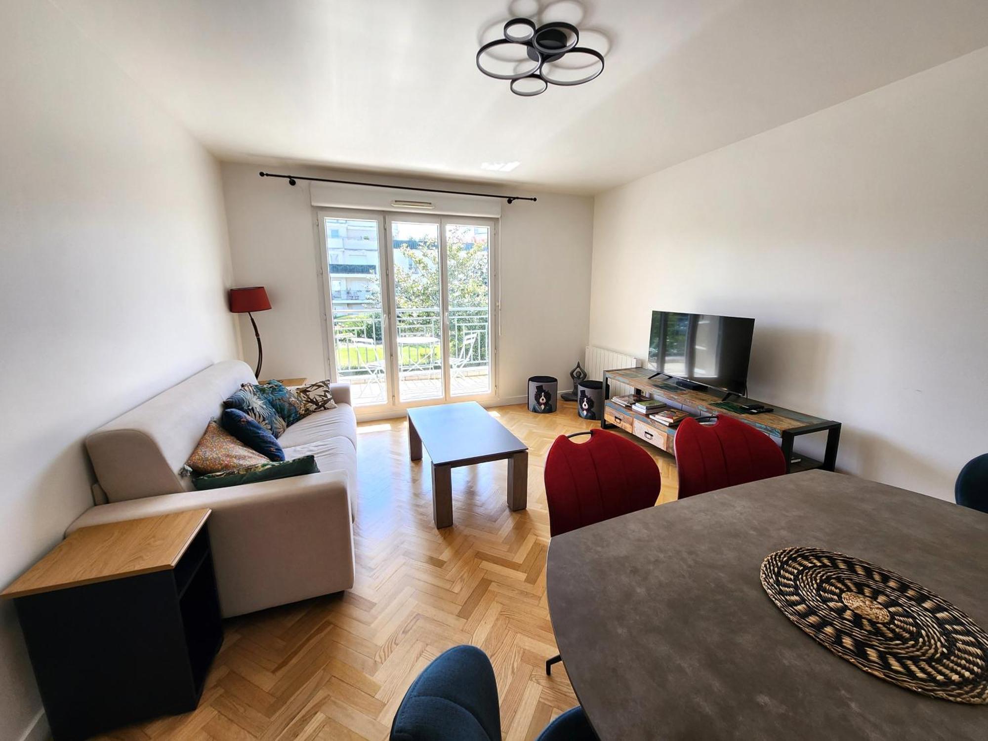 5' Disneyland Cozy Appartment Montévrain Kültér fotó