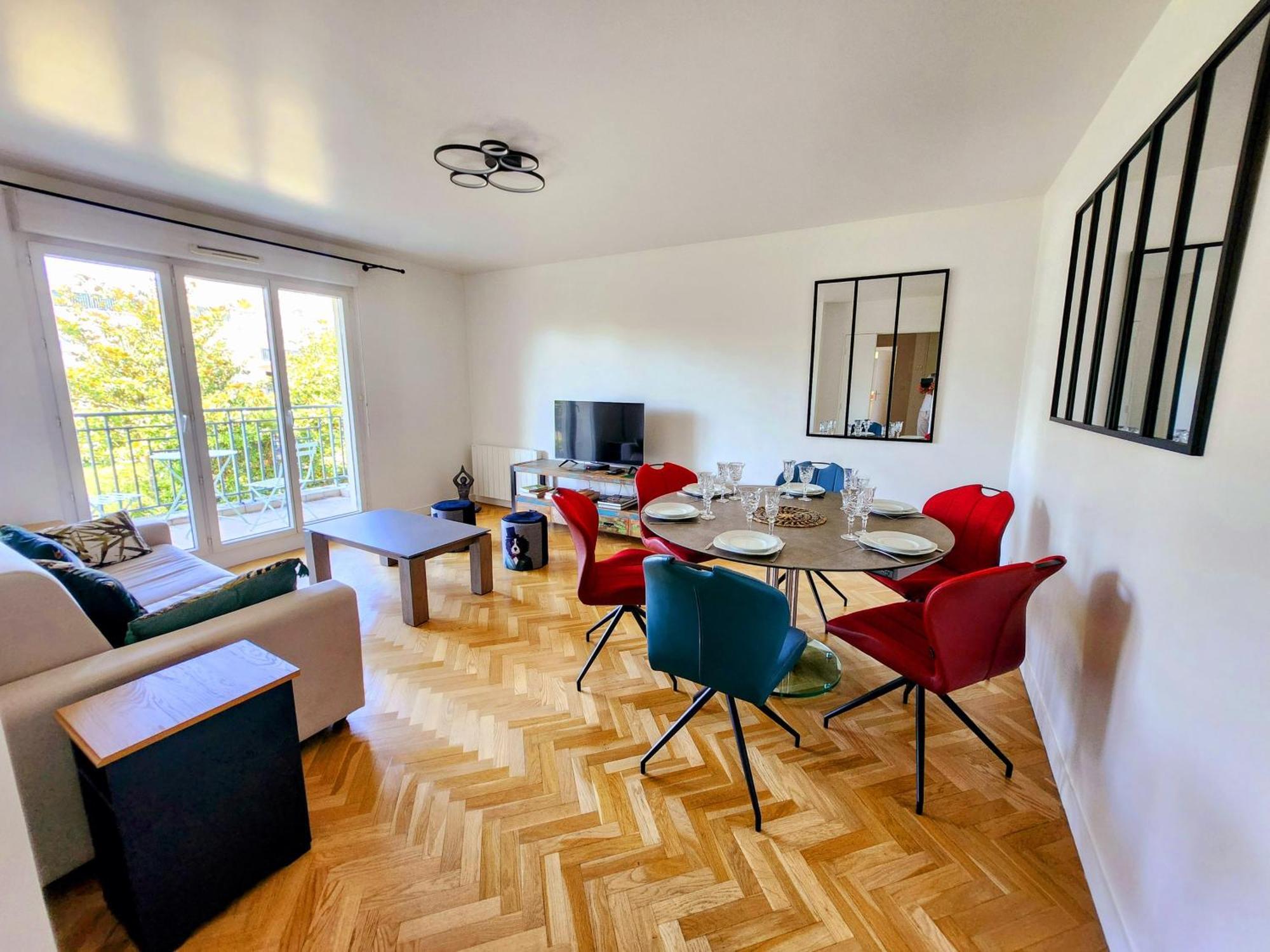 5' Disneyland Cozy Appartment Montévrain Kültér fotó