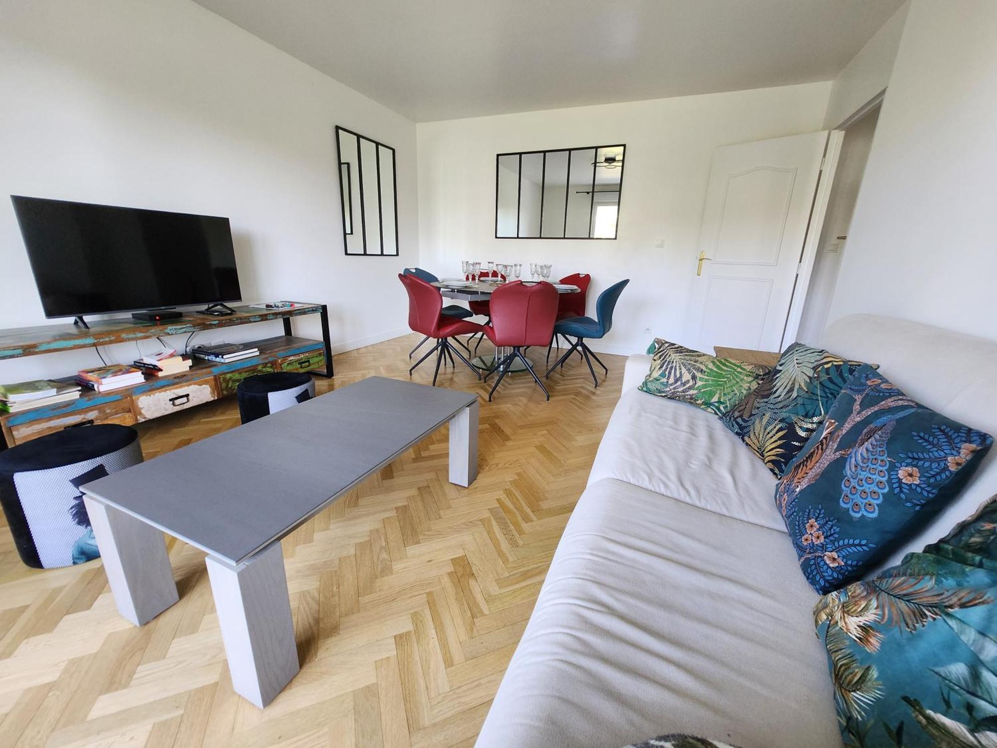 5' Disneyland Cozy Appartment Montévrain Kültér fotó