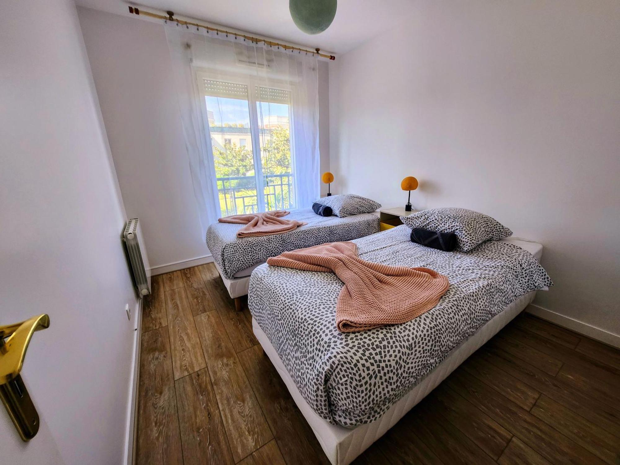 5' Disneyland Cozy Appartment Montévrain Kültér fotó