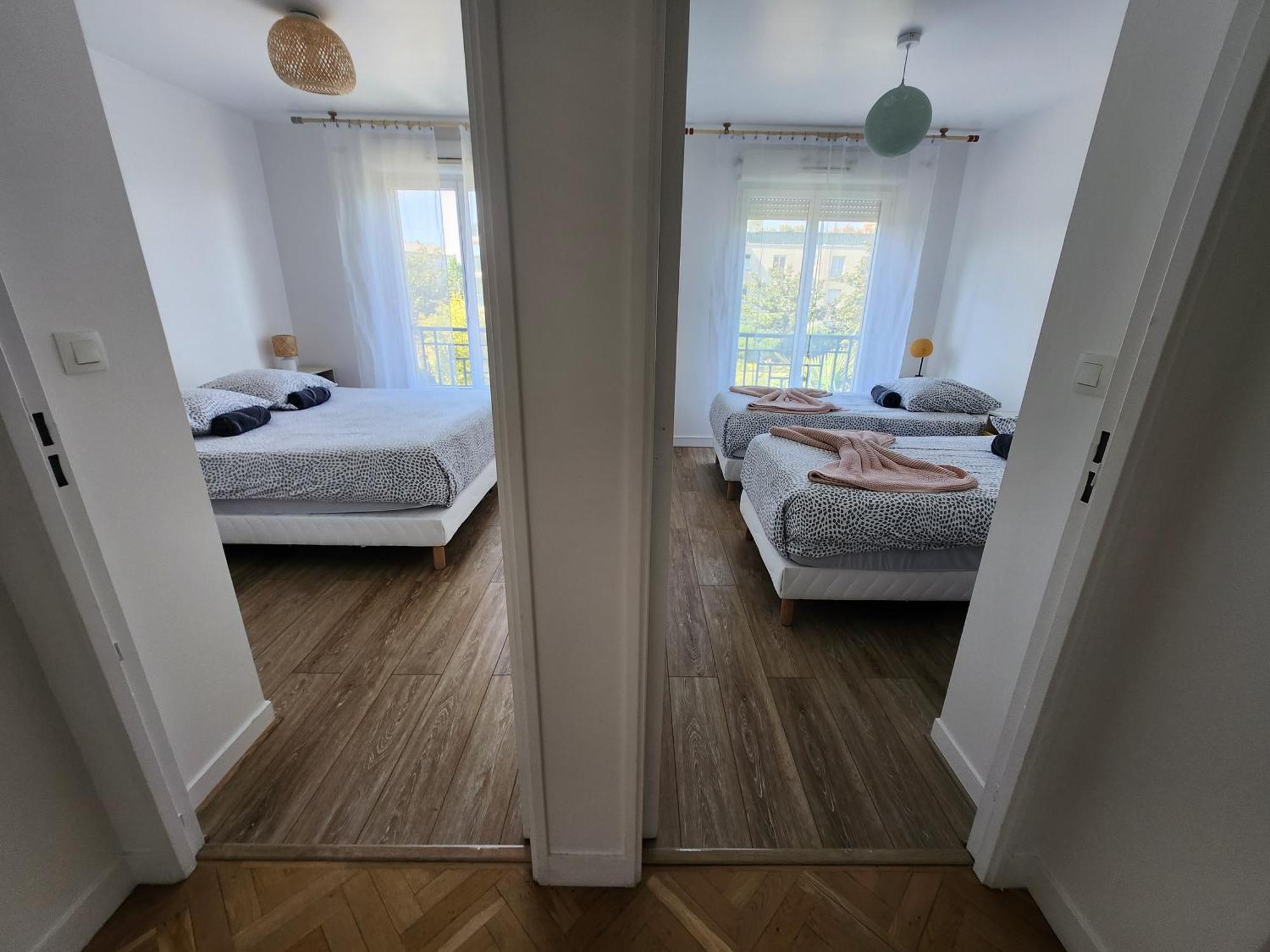 5' Disneyland Cozy Appartment Montévrain Kültér fotó