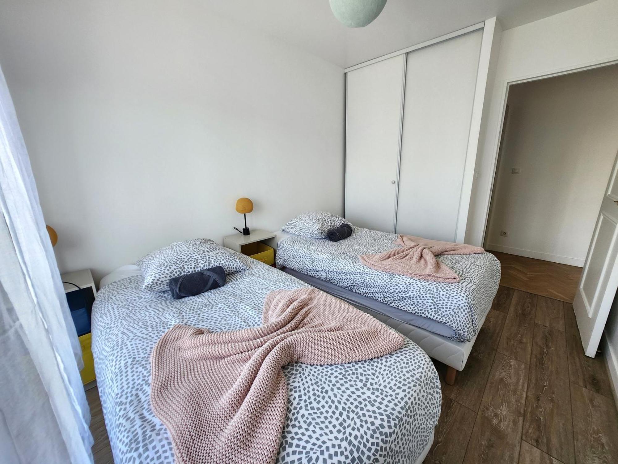 5' Disneyland Cozy Appartment Montévrain Kültér fotó