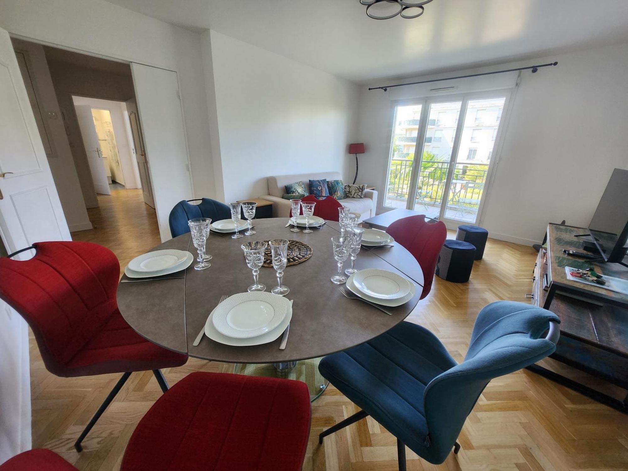 5' Disneyland Cozy Appartment Montévrain Kültér fotó